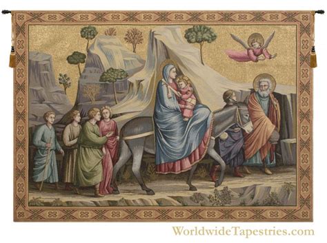  The Flight to Egypt: A Majestic Tapestry Woven with Threads of Faith and Doubt