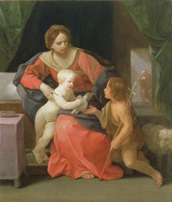  The Virgin and Child with Saints Basil and John the Baptist의 신비로운 명상과 감동적인 조화!