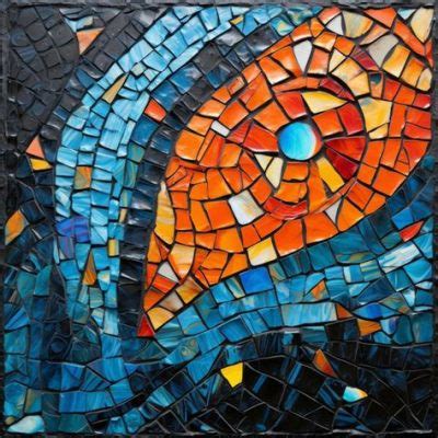  Quintilian's Dream:  A Surrealist Symphony Painted on Mosaic