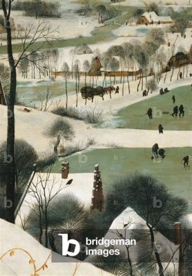  The Hunters in the Snow -  A Whimsical Frolic Through Frigid Fields