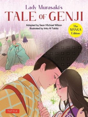  The Tale of Genji! A Symphony of Heian Courtly Life and the Exquisite Dance of Ink and Paper